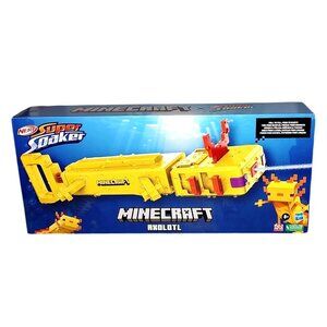 Minecraft Super Soaker Blaze Kids Toy